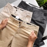  SHORT KAKI CHINOS SUPER BROS 9M 