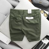  SHORT KAKI UNDERLESS PHỐI LƯNG 