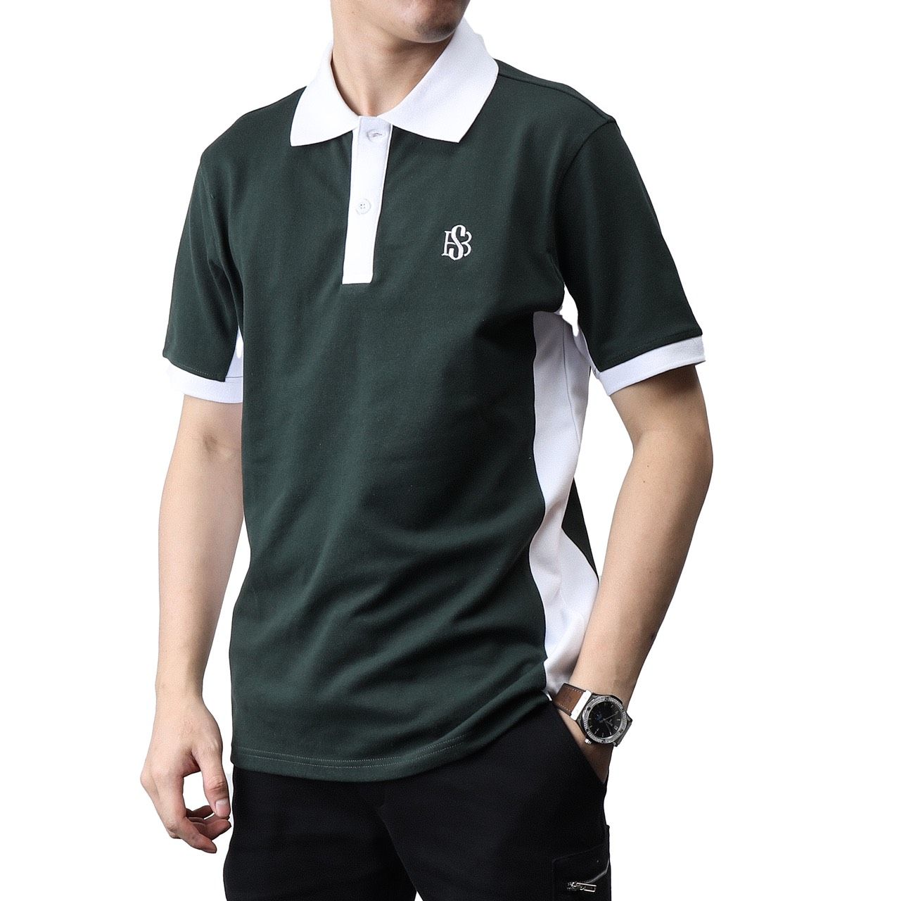  POLO SUPER BROS PHỐI SỌC 5M 