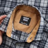  SƠ MI FLANNEL SUPER BROS VINTAGE 