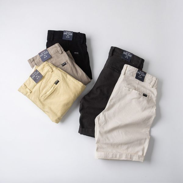  SHORT KAKI HOLLISTER CHINOS PANT 