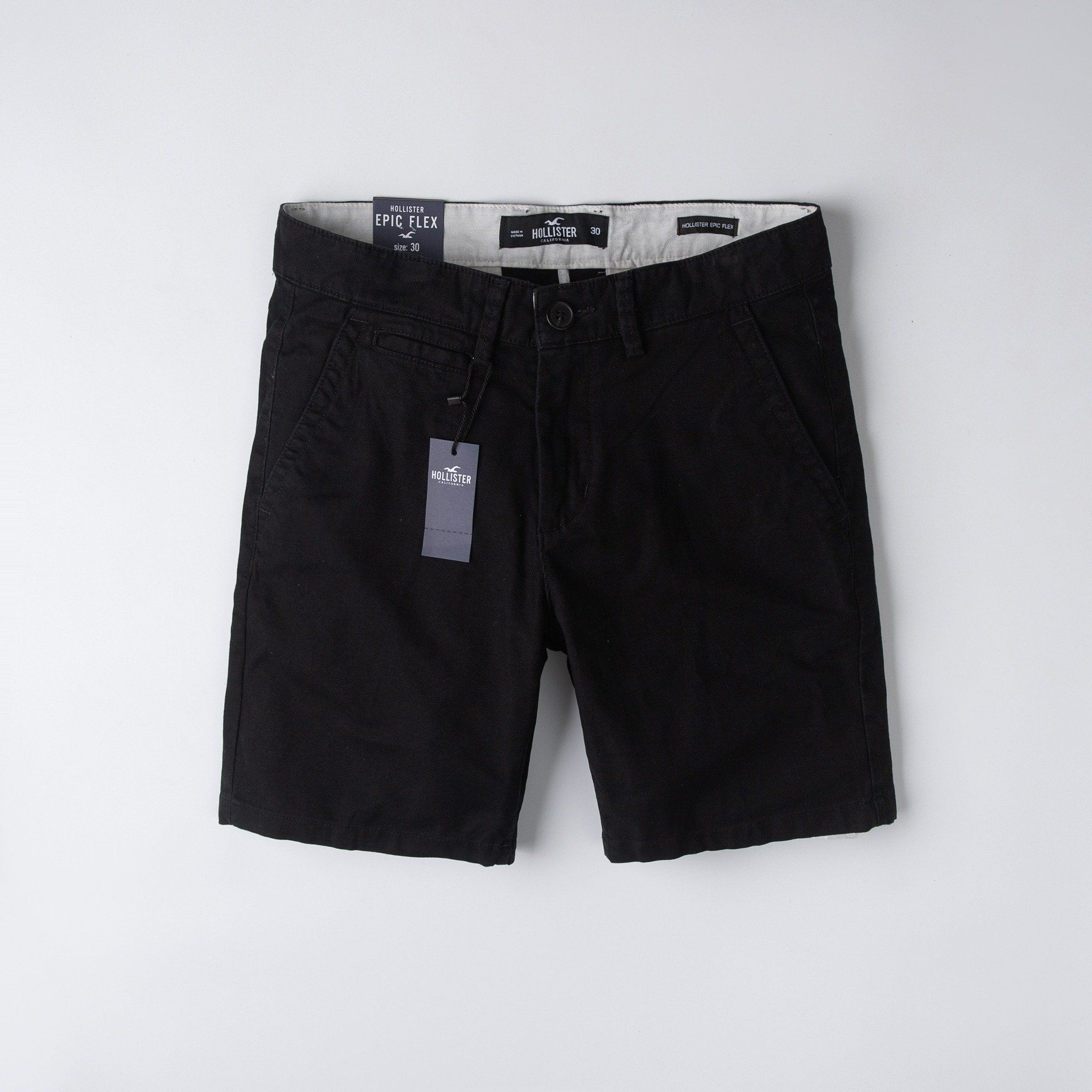  SHORT KAKI HOLLISTER CHINOS PANT 