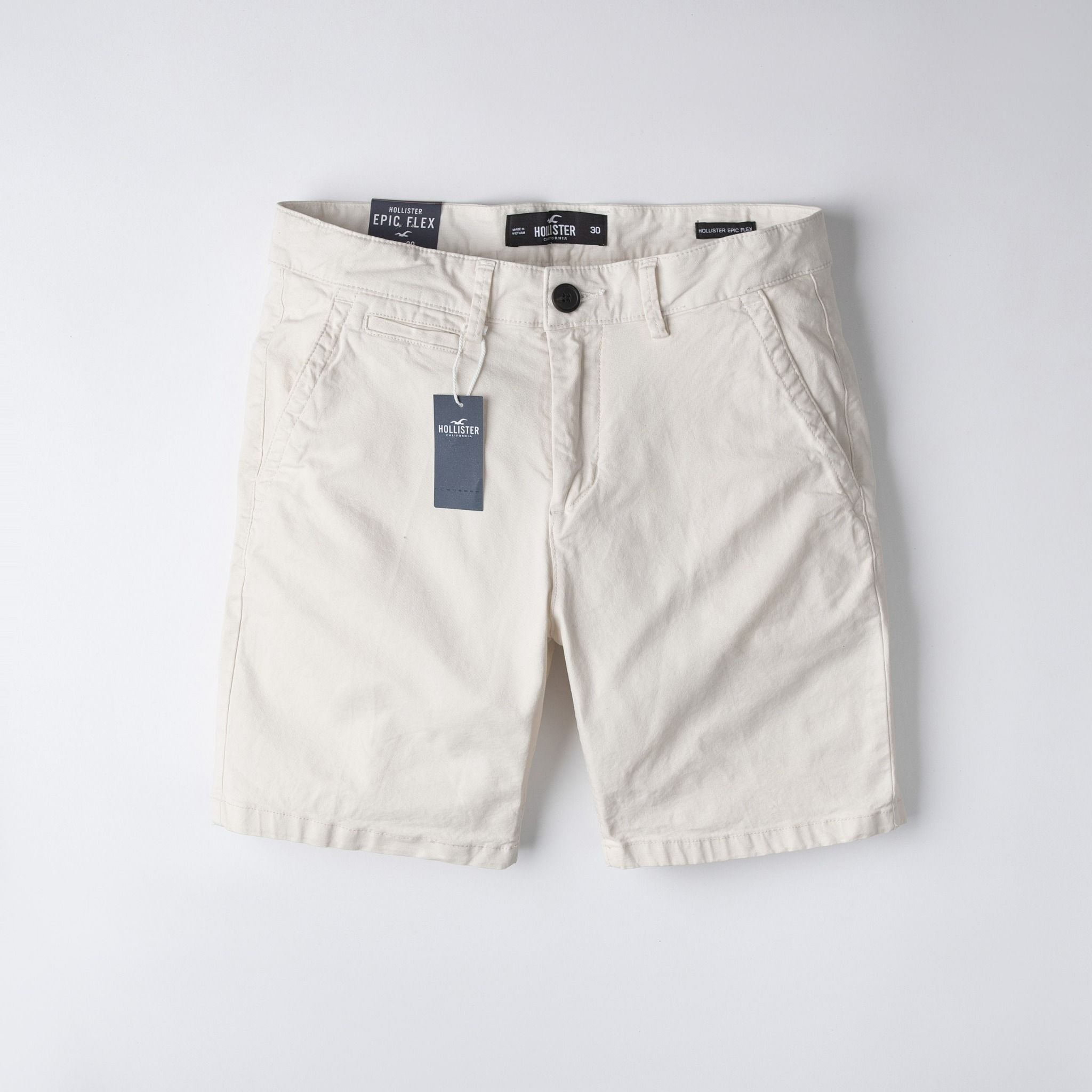  SHORT KAKI HOLLISTER CHINOS PANT 