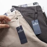  SHORT KAKI HOLLISTER CHINOS PANT 