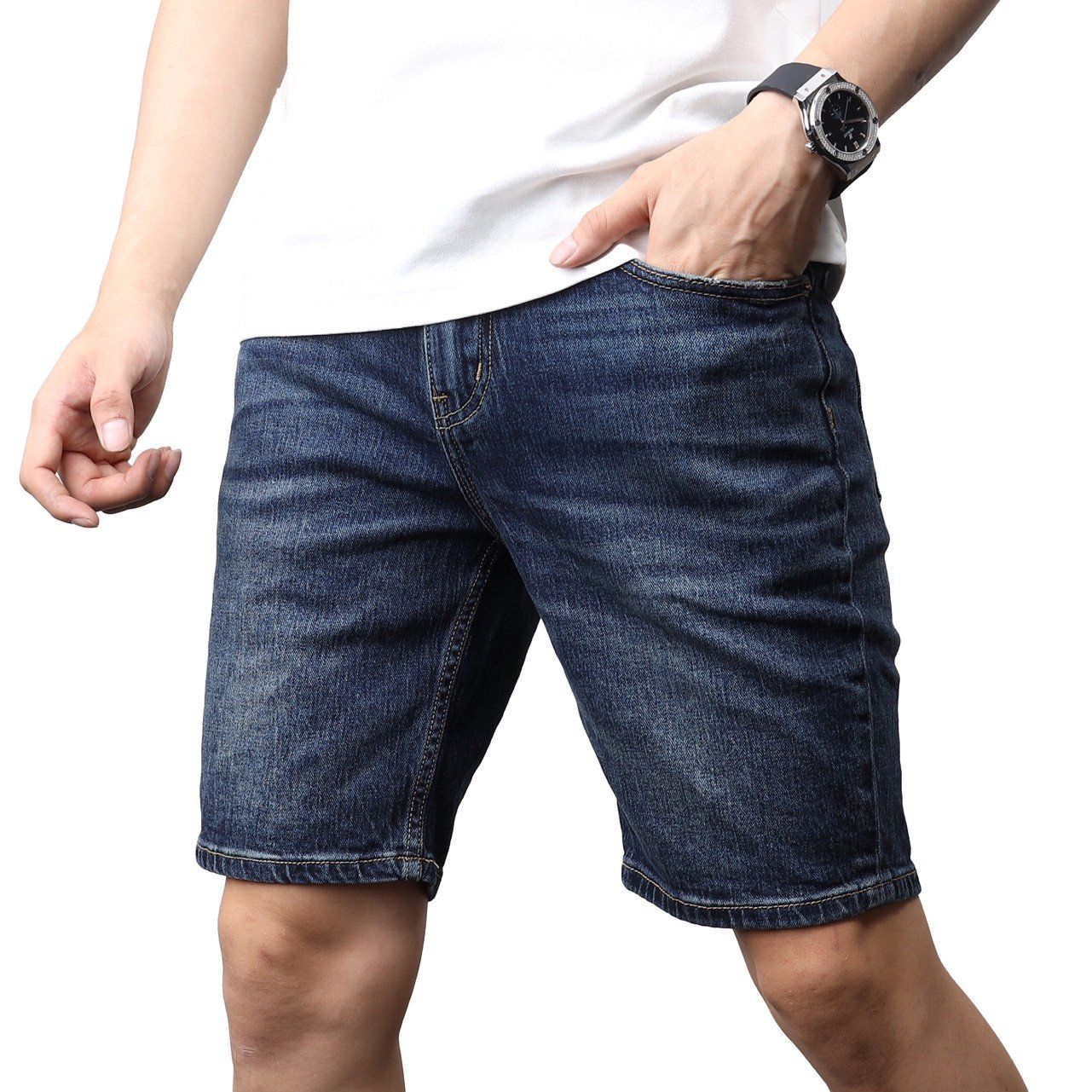  SHORT JEAN WASH HOLLISTER 4M 