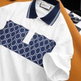  ÁO POLO GUCCI HỌA TIẾT MONOGRAM 