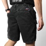  SHORT DENIM WASH S.DRY 