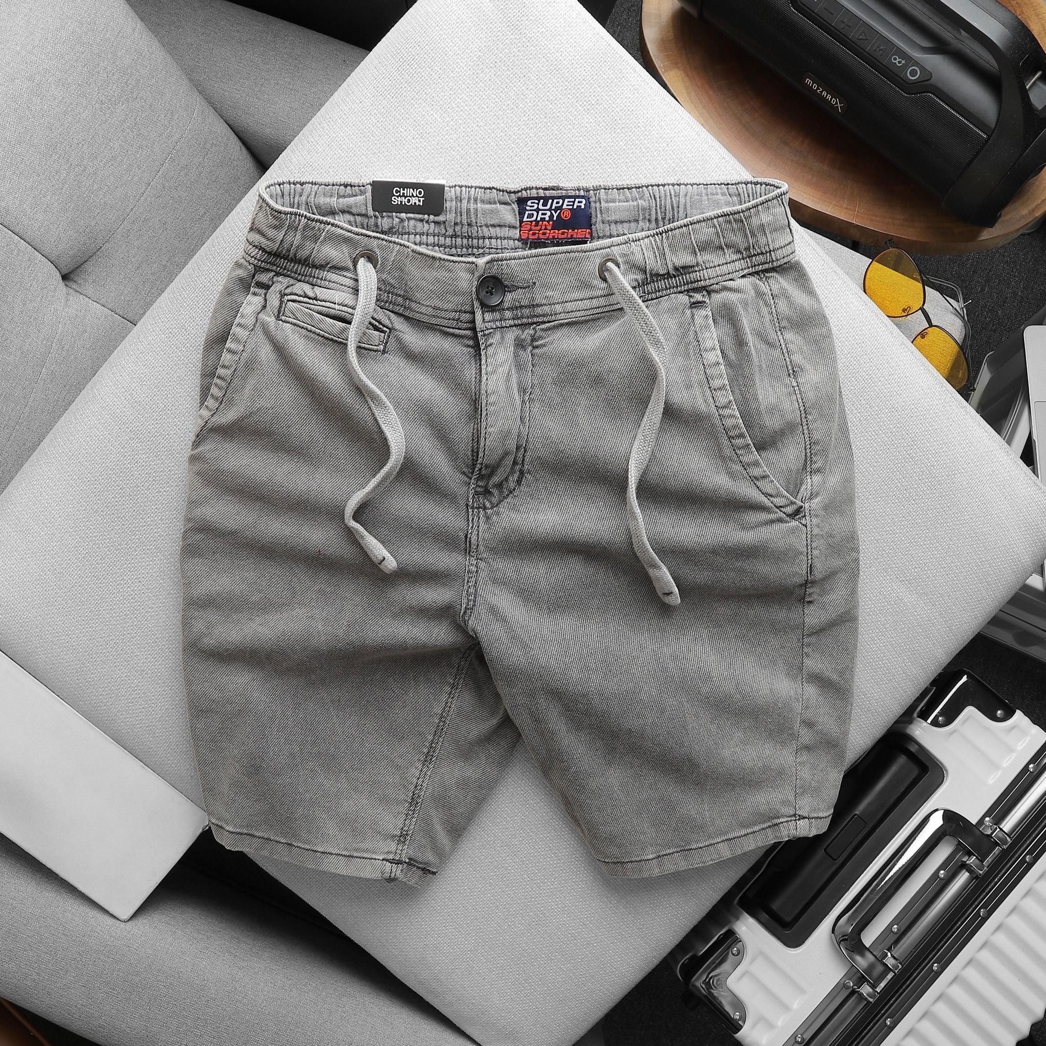  SHORT DENIM WASH S.DRY 