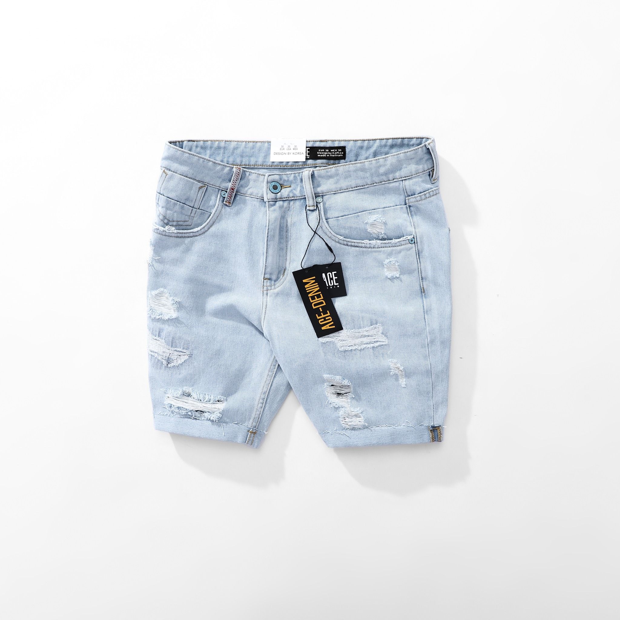  SHORT JEAN ACE DENIM SẮN LAI 