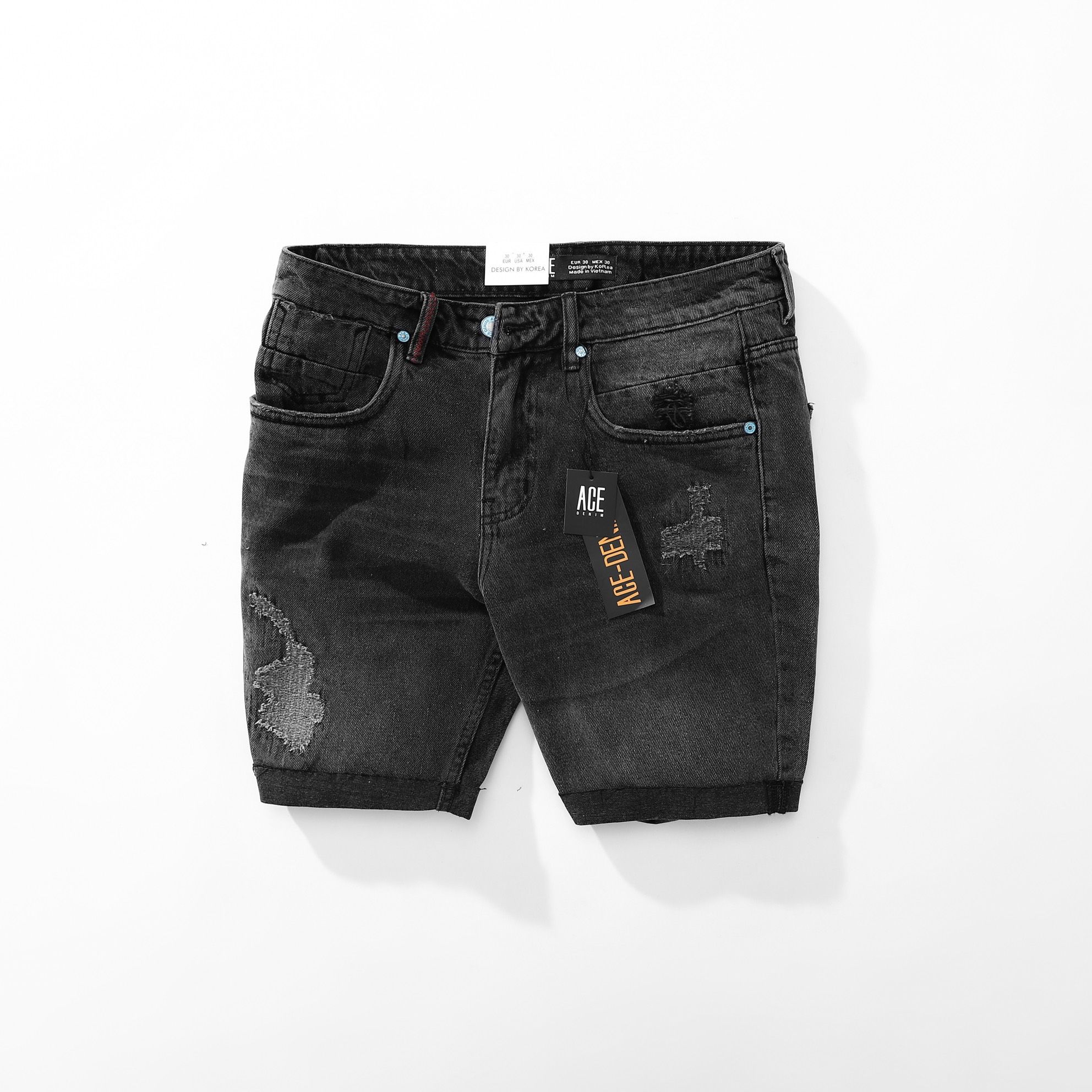  SHORT JEAN ACE DENIM SẮN LAI 