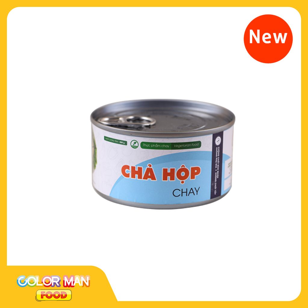 Chả Hộp Chay 0g Color Man Food