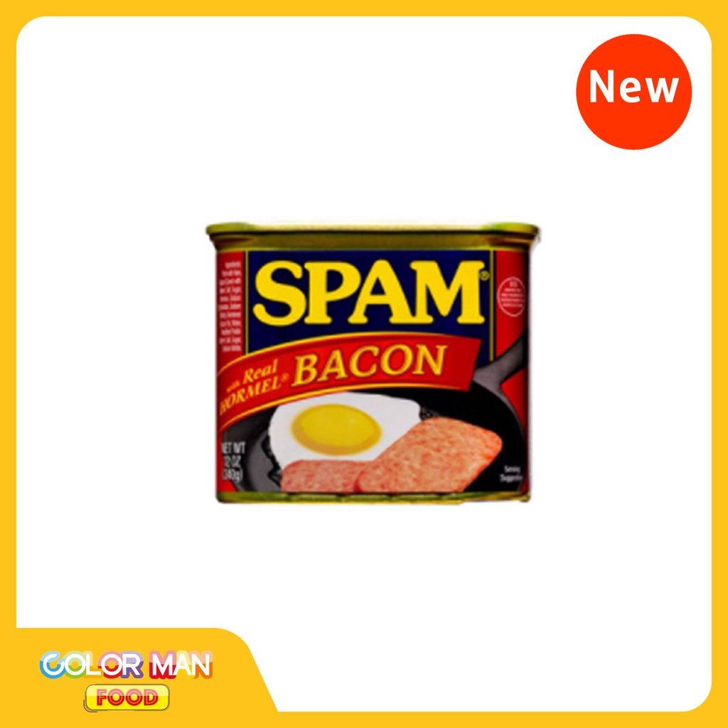  Thịt Heo Muối Xông Khói Spam Hormel 340 g 