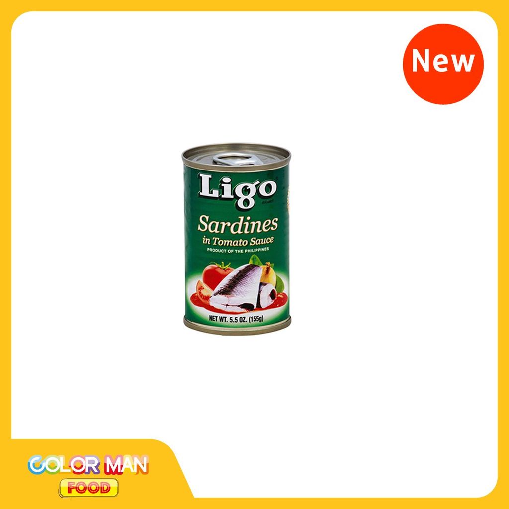  Cá Mòi Sốt Cà Ligo 155 g 