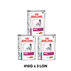 Combo 3 Lon 410G - Pate chó Royal Canin Renal Canine Loaf - Hỗ trợ trị sỏi thận Petmall