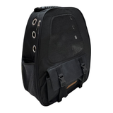 Balo thú cưng Wallet Pet Cute size 33 x 17 x 43 cm - Đen Petmall