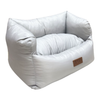 Nệm thành cao SONICE size S 48 x 25 x 20 cm - Xám Petmall