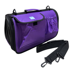 Túi vòm vận chuyển SONICE size S 40 x 19 x 25 cm - Có túi - Tím Petmall