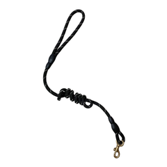 Dây dắt tròn SONICE Rope Dog Leash - Độ dày 0.8cm - Đen Petmall