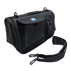 Túi vòm vận chuyển SONICE size S 40 x 19 x 25 cm - Có túi - Đen Petmall
