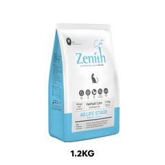 1.2KG - Thức ăn hạt mềm Zenith Hairball Care cho mèo - Korea Petmall