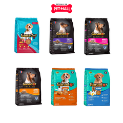 20KG - Thức ăn cho chó GANADOR Petmall