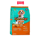 20KG - Thức ăn cho chó GANADOR Petmall