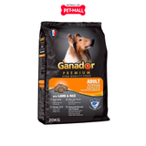20KG - Thức ăn cho chó GANADOR Petmall