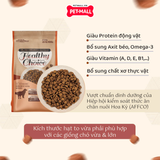 6KG - Thức ăn hạt Healthy Choice dành cho chó trưởng thành giống vừa & lớn Petmall