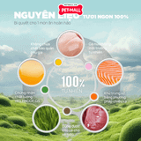 80G - Thức ăn đông khô QQ Freeze-Dried Petmall