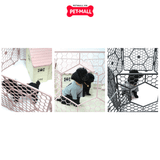 1 Bộ 6 Tấm - Chuồng vây Purmi Magic Honeycomb Fence - Size 62cm x 62cm Petmall