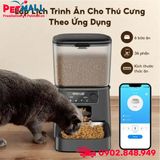 Máy cho ăn tự động Oneisall Automatic Pet Feeder with APP control PFD-001 Pro - 3.5L Petmall