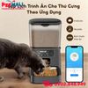 Máy cho ăn tự động Oneisall Automatic Pet Feeder with APP control PFD-001 Pro - 3.5L Petmall
