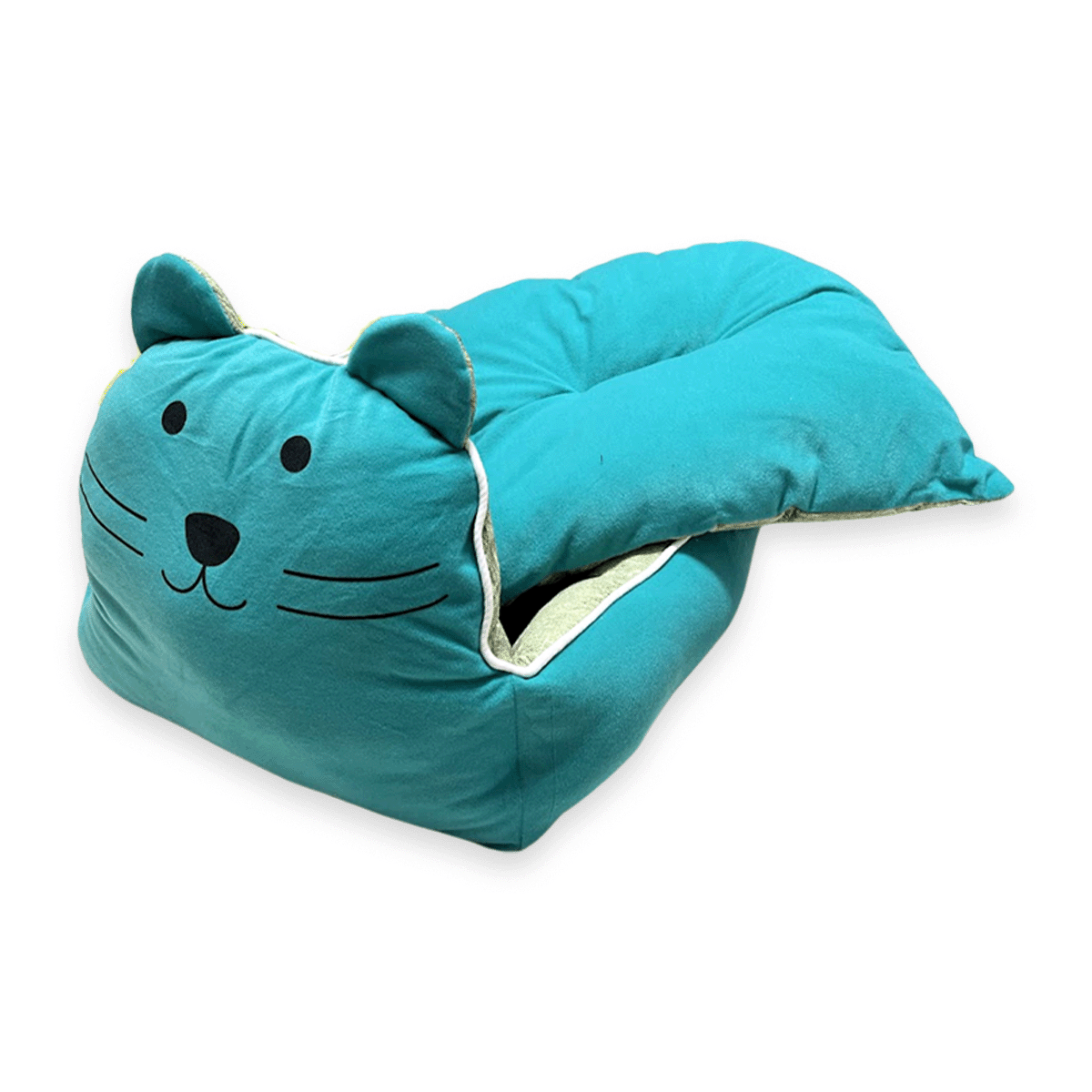 Nệm SONICE Big Bear Pet bed hình gấu size M - 35 x 45 x 14 cm | Màu xanh dương Petmall