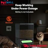 Máy cho ăn tự động Oneisall Smart Pet Feeder with 5G WiFi PFD-002 Pro - 5L Petmall