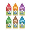 Hộp 48 Gói 70G - Pate DoggyMan sốt kem cho Chó - Mix vị Petmall