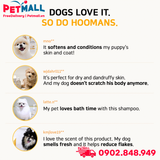 Sữa tắm Jungle Monster Jeju Canola Honey Extract Shampoo for Dogs & Cats 500ml - Dành cho chó và mèo Petmall