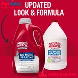 REFILL Xịt Nature's Miracle Advanced Platinum No More Spraying for Cats 3.78L - Chống mèo đi vệ sinh không đúng chỗ Petmall