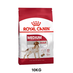 10KG - Thức ăn chó Royal Canin MEDIUM ADULT Petmall