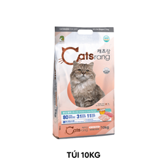 10KG - Thức ăn mèo Catsrang - Dành cho mèo mọi lứa tuổi, nhập Hàn Quốc Petmall