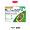  1 Tuýp 0.9ML - Nhỏ gáy Nexgard Combo for Cats 2.5kg-7.5kg - Ngăn ngừa ve, bọ chét, giun, sán và kí sinh trùng Petmall 