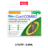  Hộp 3 tuýp 0.9ML - Nhỏ gáy Nexgard Combo for Cats 2.5kg-7.5kg - Ngăn ngừa ve, bọ chét, giun, sán và kí sinh trùng Petmall 