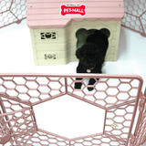 1 Bộ 6 Tấm - Chuồng vây Purmi Magic Honeycomb Fence - Size 62cm x 62cm Petmall