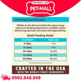 2.720KG - Thức ăn hạt Raw Primal Kibble từ Cá Tuyết & Thịt Heo tươi cho chó Petmall