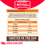 2.720KG - Thức ăn hạt Raw Primal Kibble từ Thịt Bò tươi cho chó Petmall