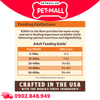 2.720KG - Thức ăn hạt Raw Primal Kibble từ Thịt Bò tươi cho chó Petmall