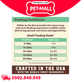 Combo 4 Gói 680G - Thức ăn hạt Raw Primal Kibble từ Thịt Gà tươi cho chó Petmall