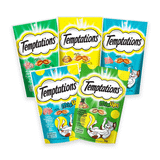 Combo 5 Gói 75G - Treats mèo Temptations Mix vị Petmall