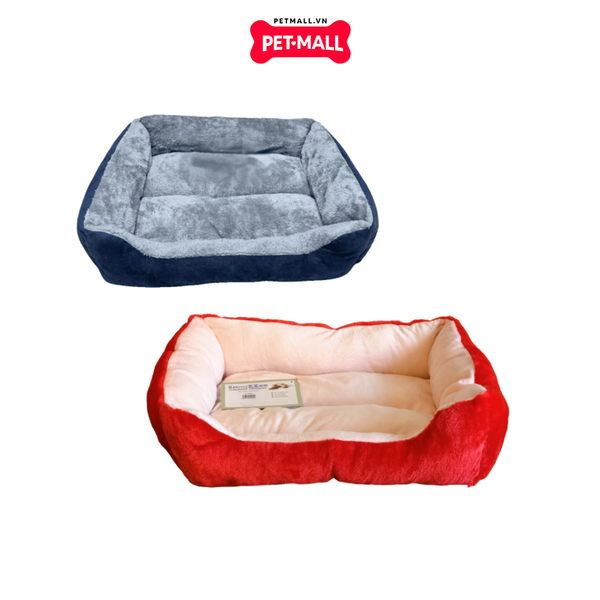 Nệm vuông vải SONICE Square Bed size 45 x 55cm Petmall