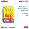  6KG - Thức ăn mèo ME-O Seafood - Vị hải sản Petmall 