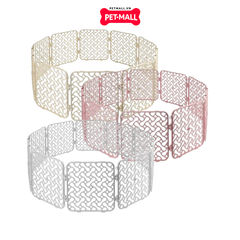 1 Bộ 10 Tấm - Chuồng vây Purmi Magic Cloud Fence - Size 44cm x 46cm Petmall
